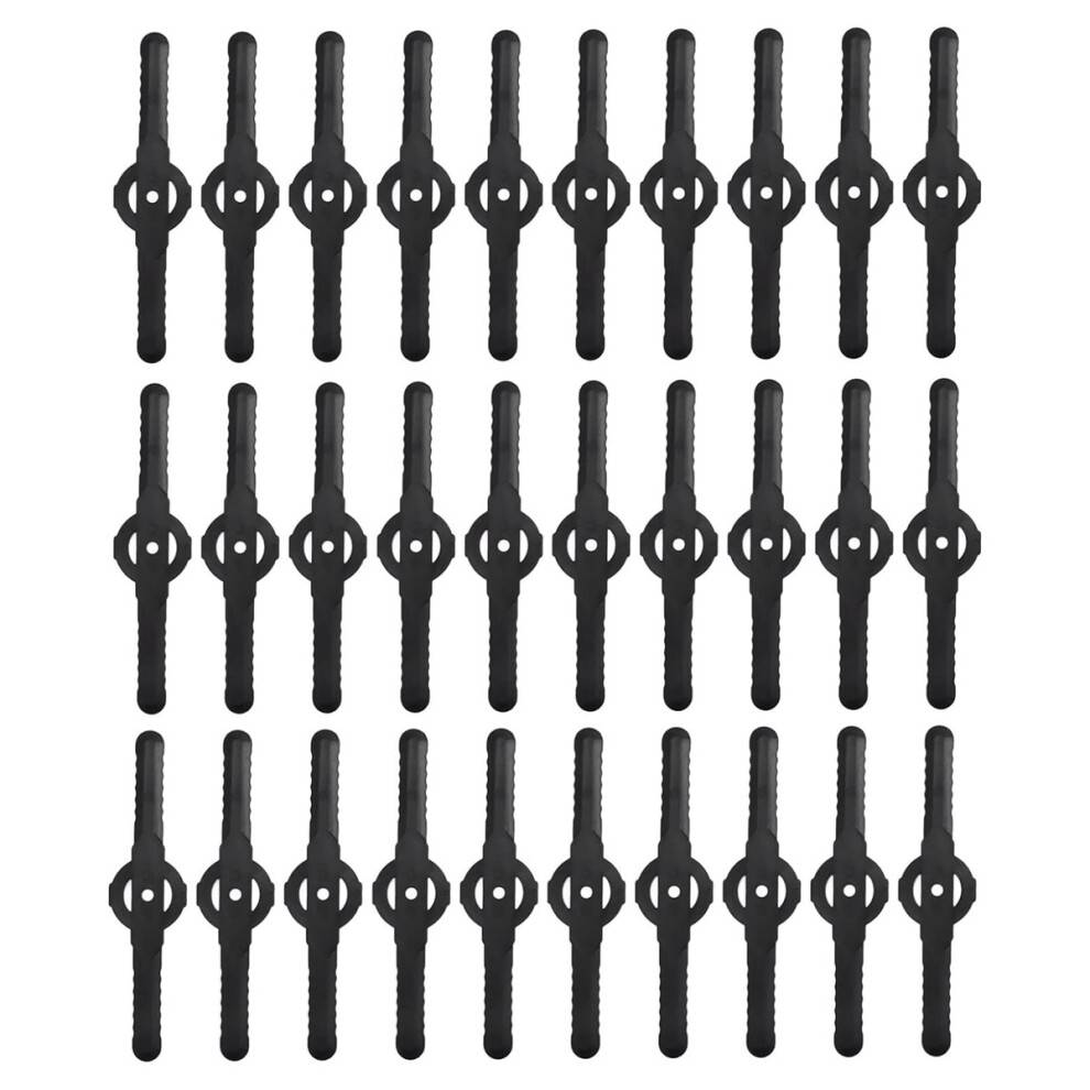 Græsplæneklipper, letvægts græstrimmerhovedklinger til batteridrevet græstrimmer, nem installation og geardesign, udskiftning af skæreblad i