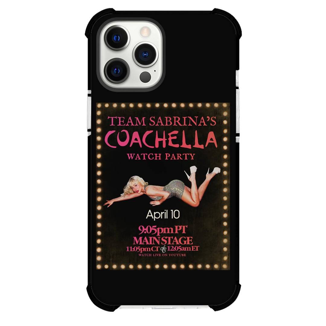 Sabrina Carpenter Phone Case For iPhone Samsung Galaxy Pixel OnePlus Vivo Xiaomi Asus Sony Motorola Nokia - Sabrina Carpenter Coachella Watch Party Poster