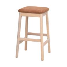 Rowico Home Livermore skammel Brun/hvid pigmenteret 40 x 40 cm