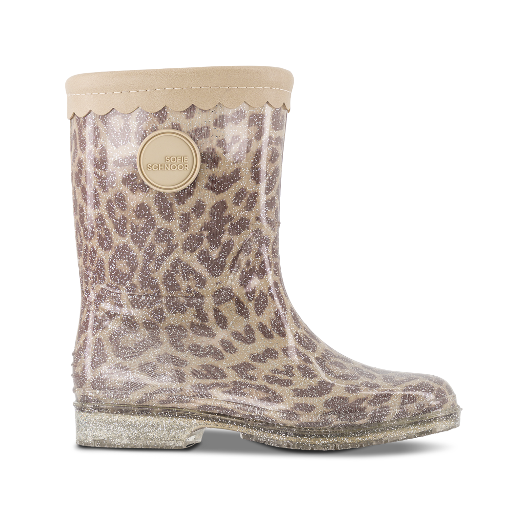 Sofie Schnoor Gummistøvle Leopard P251803 (28-35) - 35