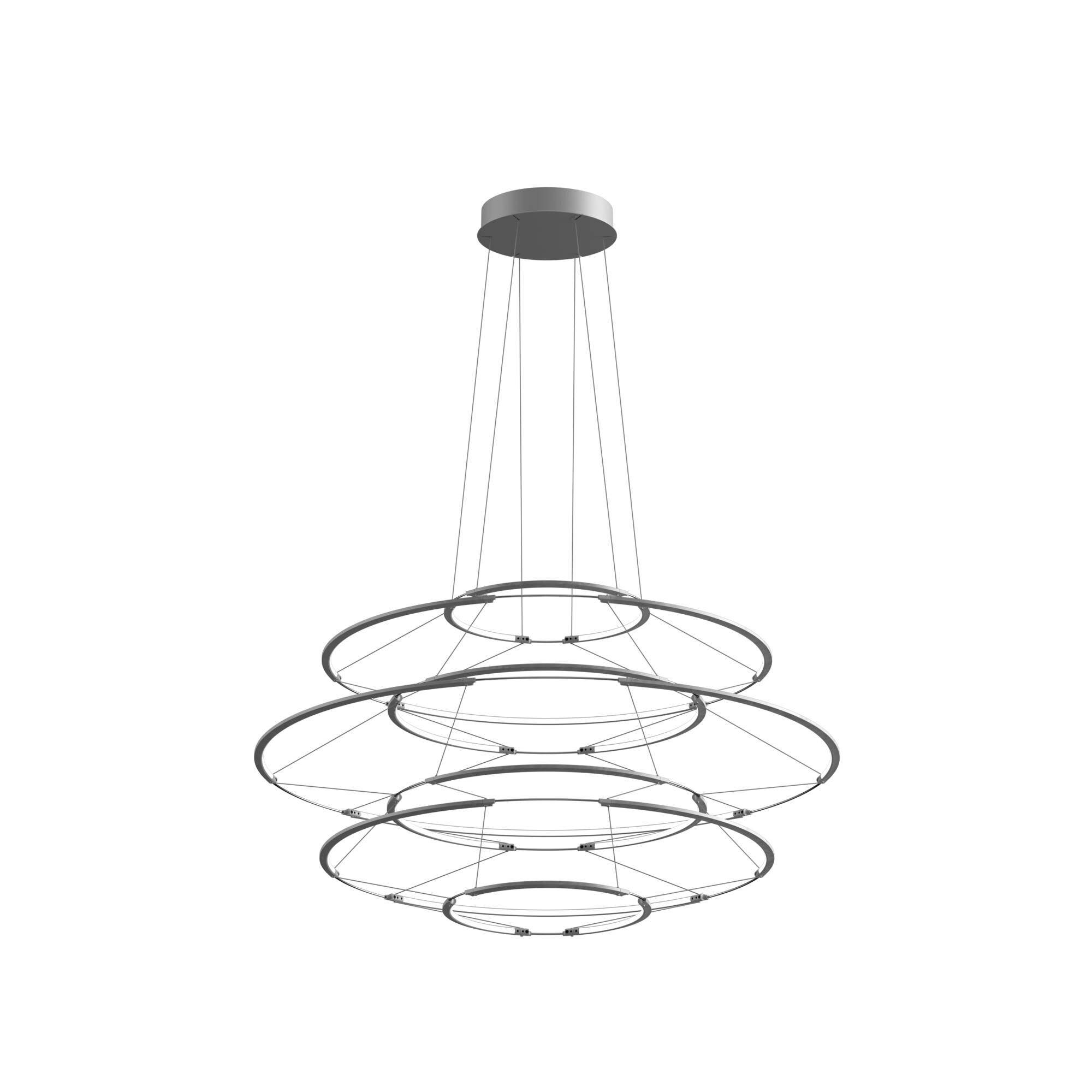 Drop 7 Taklampa Silver