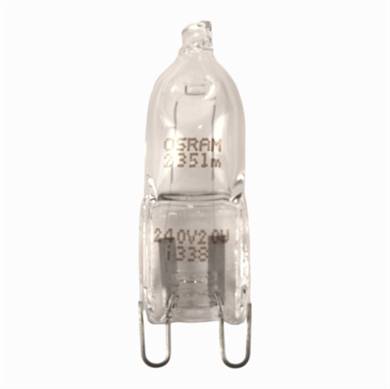Halogenpære G9 - 240V / 20W - Osram.