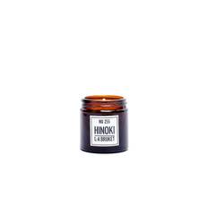 L:A BRUKET 255 Scented Candle Hinoki 50 g