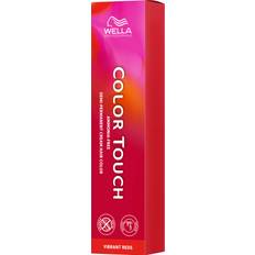 Wella Color Touch Vibrant Reds, 66/45 mörkblond intensiv rödmahogny (60 ml)