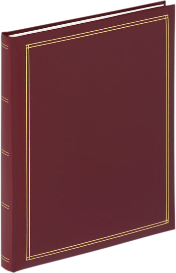 Walther Monza Self Adhesive Album Red