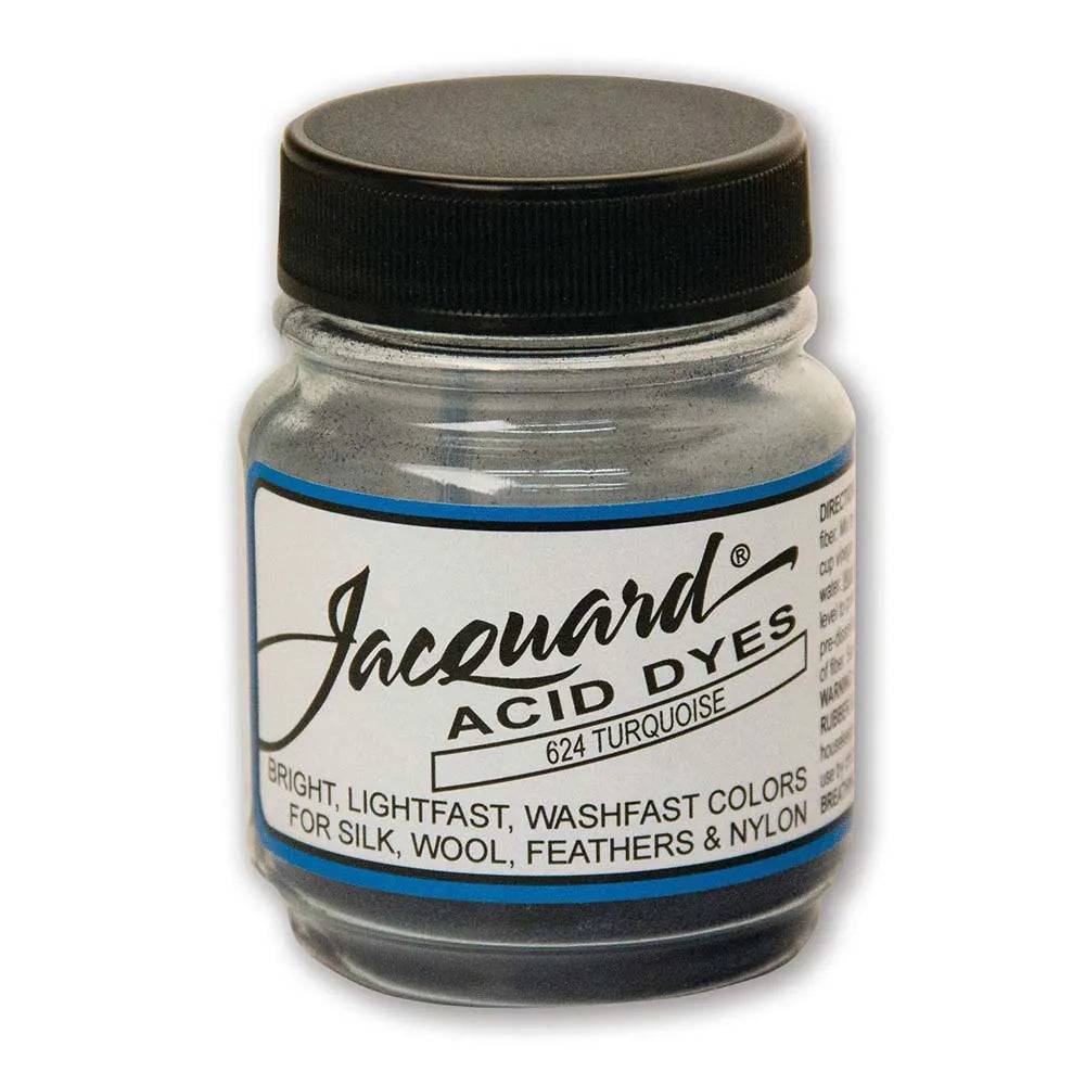 Jacquard Acid Dye - Turquoise (624)