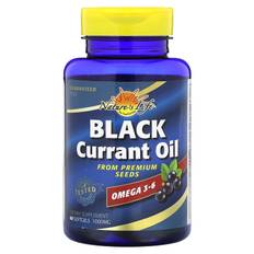 Nature'S Life, Blackcurrant Oil, 1,000Mg, 60 Softgels