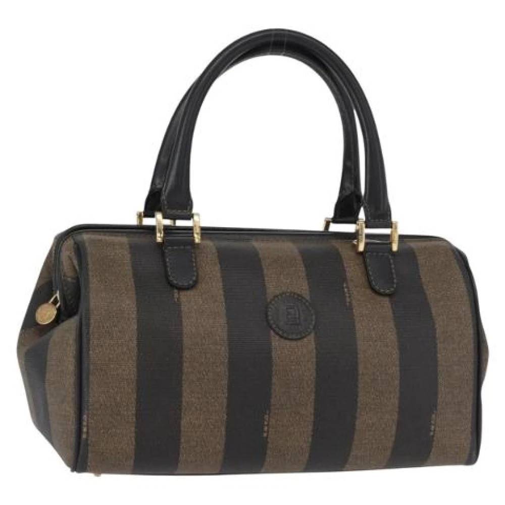 Fendi Vintage - Pre-owned Canvas Handväska Vintage - Dam - ONE Size -