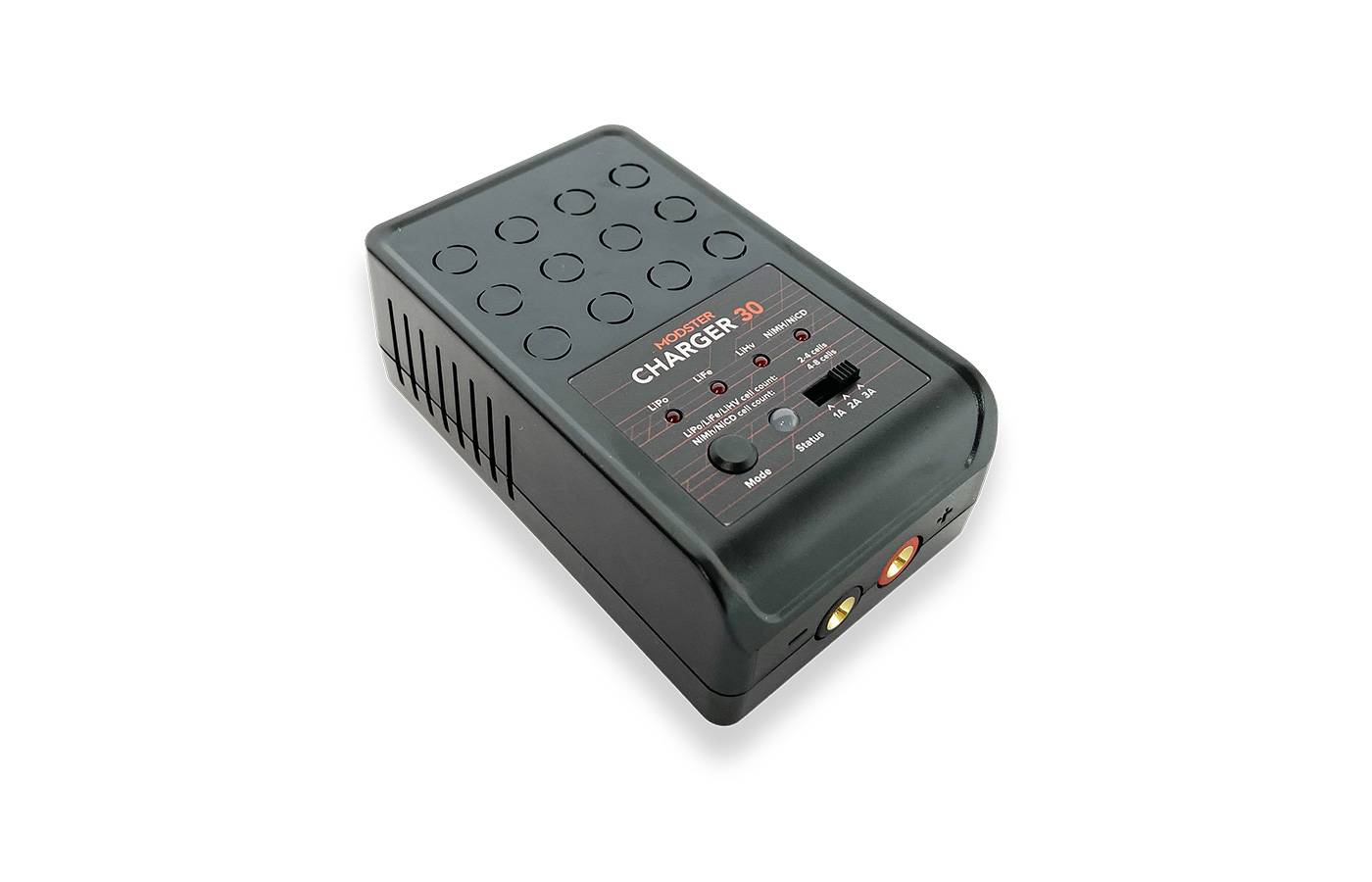 MODSTER Charger AC MODSTER 30 Charger LiPo 2-4S 3A 30W.