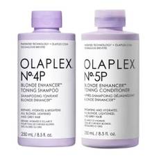 Olaplex Blonde Enhancer Toning Shampoo & Conditioner No. 4P & 5P 250 ml + 250 ml