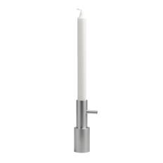 Fritz Hansen Candleholder Single No. 2 Stainless Steel