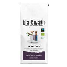 Johan & Nyström Perduras Ekologiska SE-EKO-01 mörkrostat bryggmalet kaffe storpack 120g x 40 (4,8 kg)