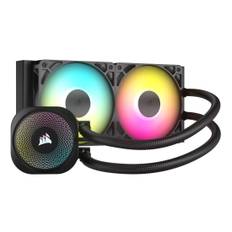 CORSAIR NAUTILUS 240 ARGB, 240mm Radiator, Liquid CPU Cooler