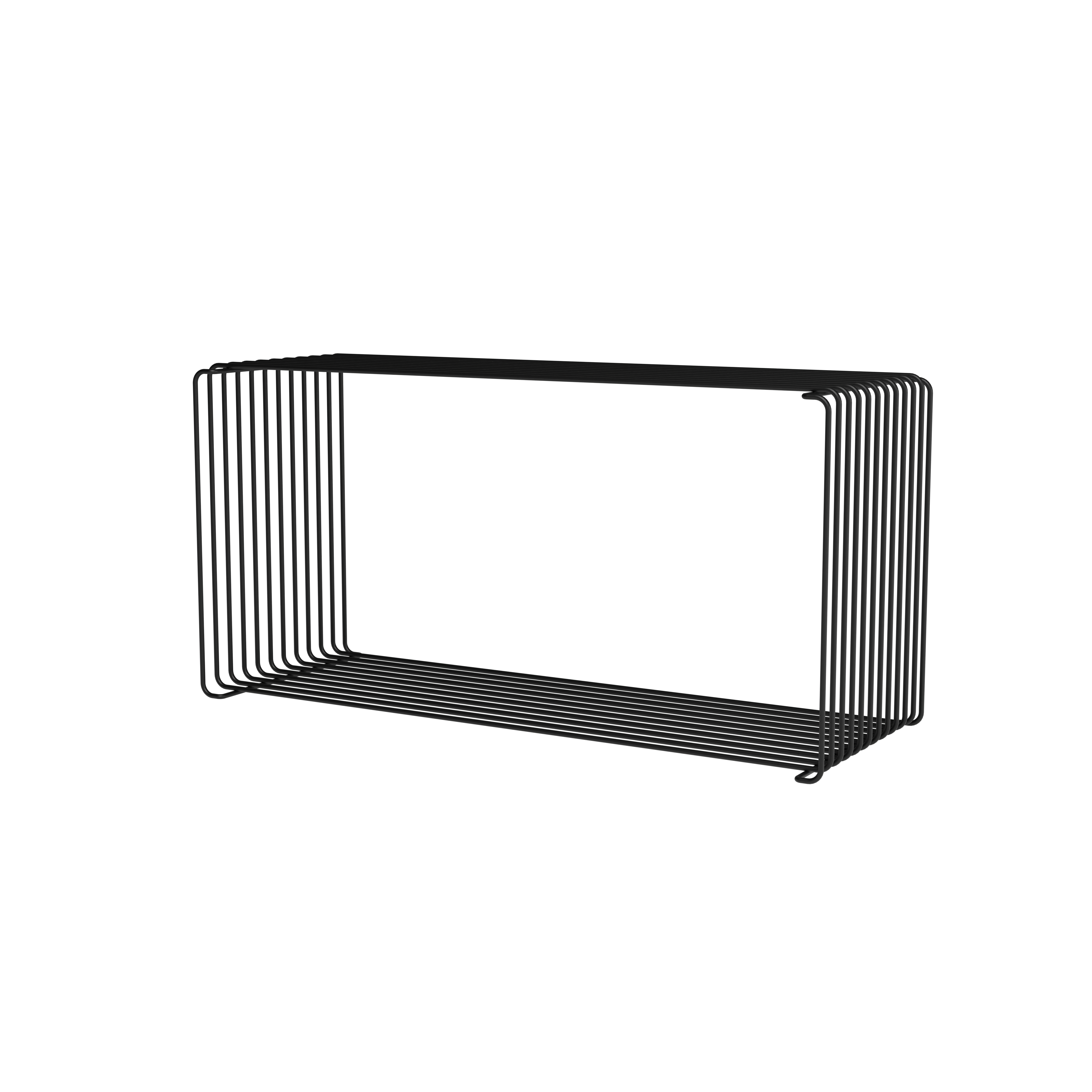 Trådreol Panton Wire - 6111T D26 Black.