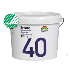 Snickerifinish 40 Træværksmaling - Halvblank (40) 3 liter Hvid