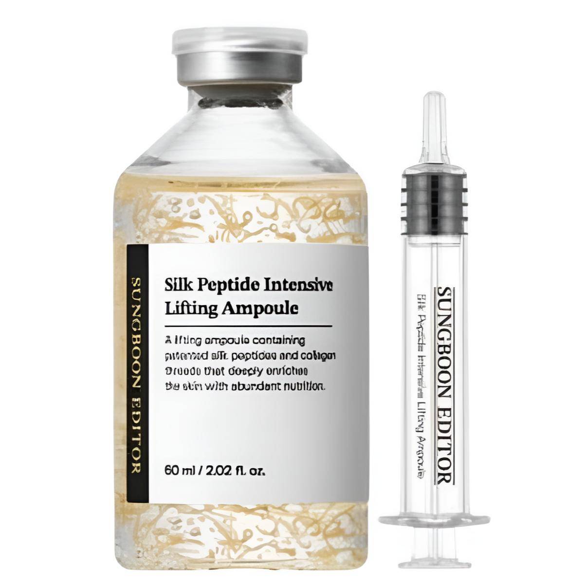 [Sungboon Editor] Silkpeptid Lyftande Ampull 60ml för Hudelasticitet