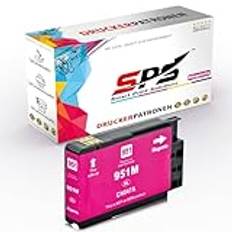 SPS Skrivare Bläckpatron kompatibel med HP Officejet Pro 276 DW – CN047AE/951XL | Magenta | 1 500 sidor