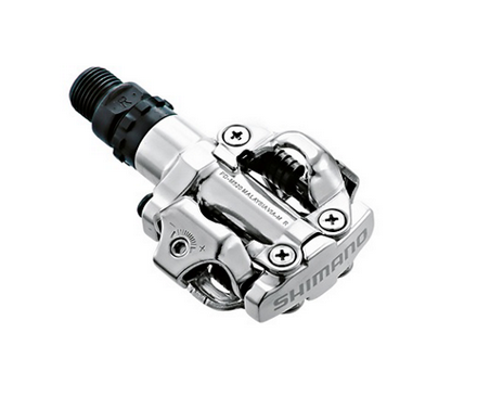 Shimano Pedal (spd) Pd-m520 Dubbelsidig Silver