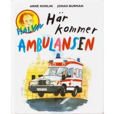 Halvan : Här kommer Ambulansen (Arne Norlin, Jonas Burman) (Beg)