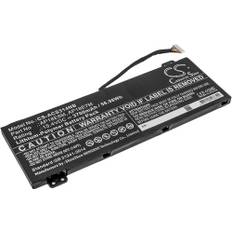 Kompatibelt med Acer Nitro 5 AN517-52-74KB, 15.4V, 3700 mAh