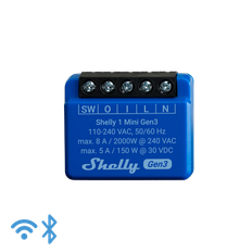 Shelly 1 Mini G3