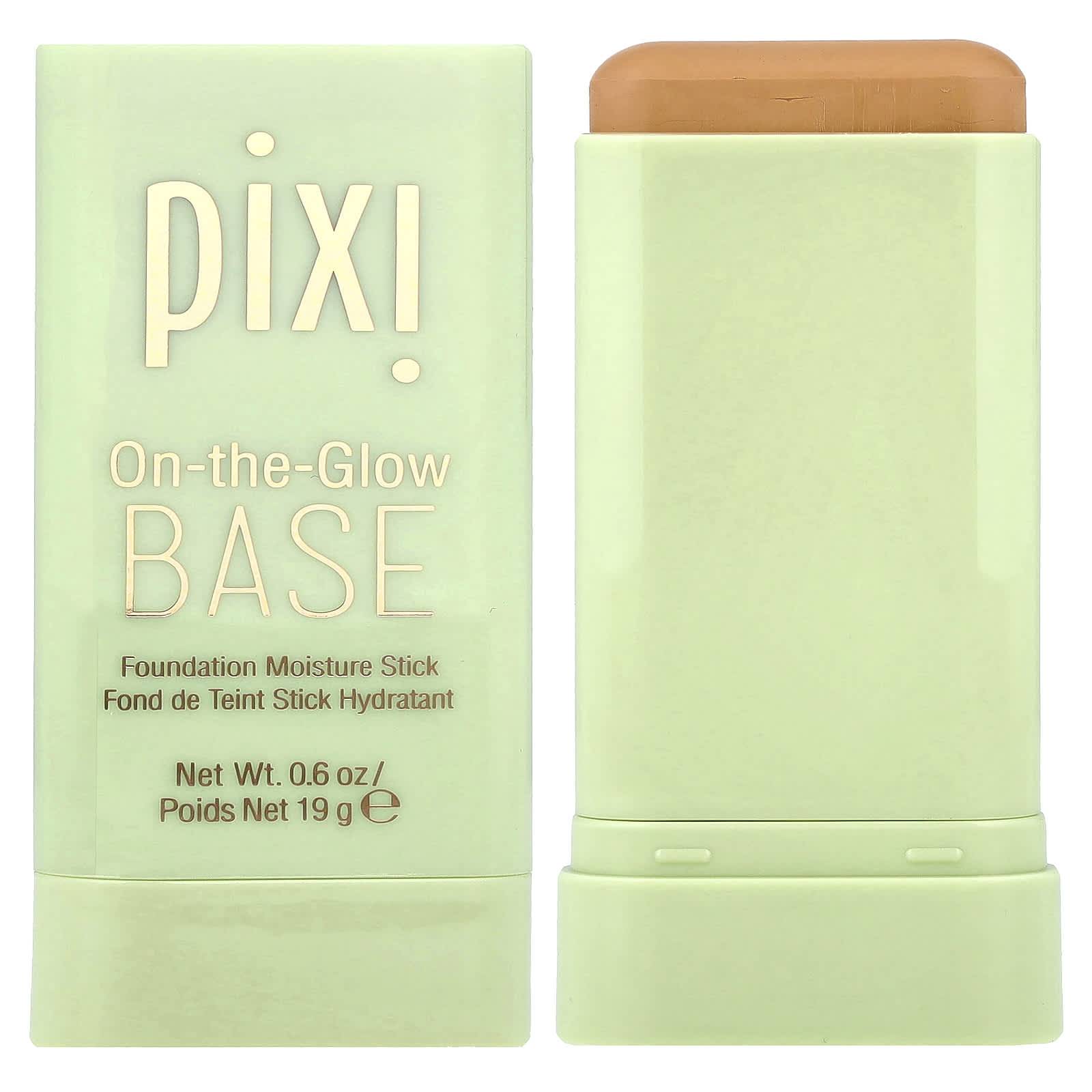 Pixi Beauty, On-the-Glow Base, Foundation Fuktighetsstick, Varm, 19g (0,6 oz)