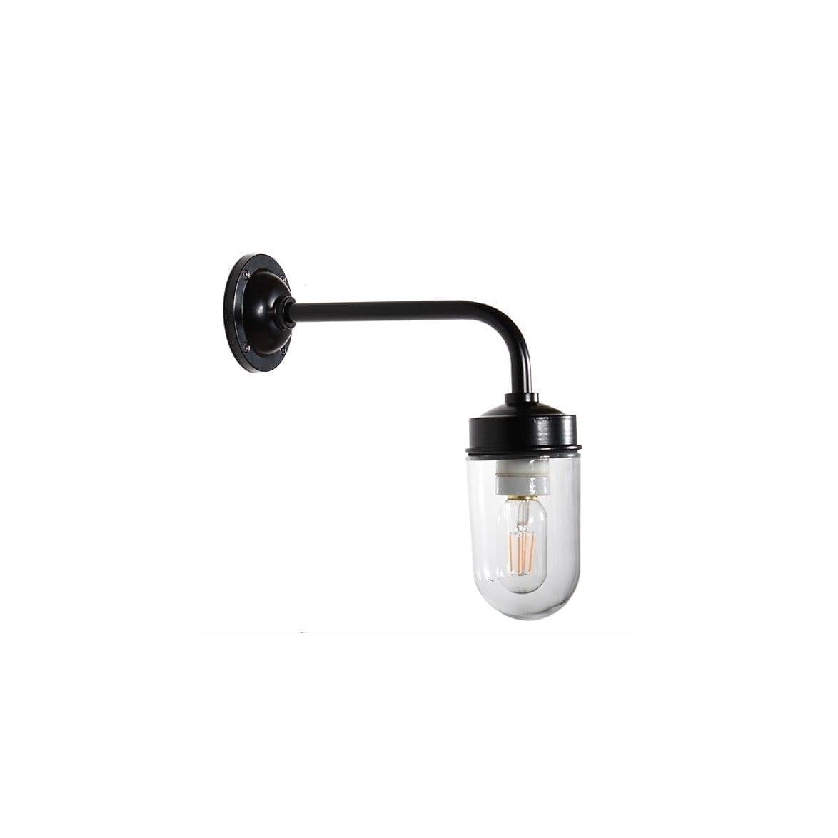 Kulturlampan Gårdslampa Funkis, svart