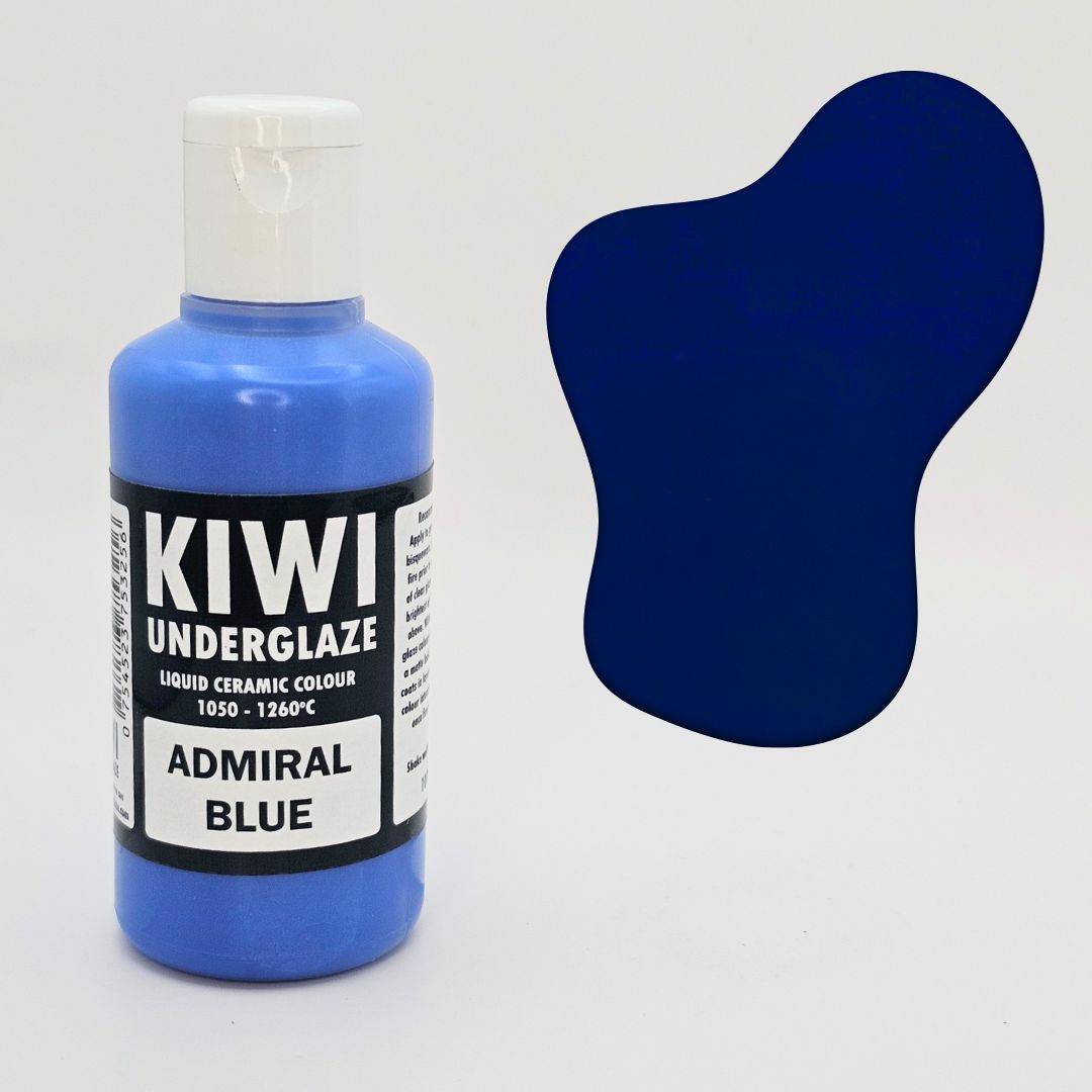 Admiral Blue Underglasyr