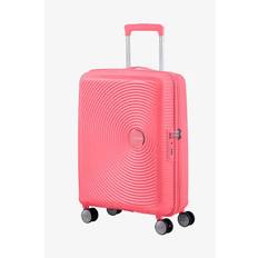 American Tourister Soundbox mellanstor resväska 67 cm - Expanderbar - Coral