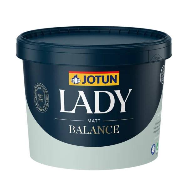 Lady Balance – Väggfärg – Jotun