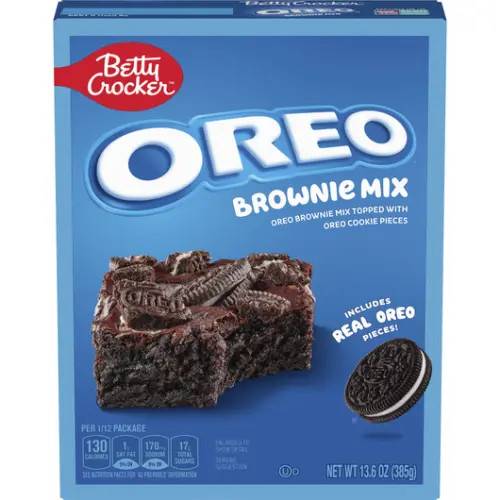 Betty Crocker OREO Brownie Mix 385g(BF:2026-09-23)
