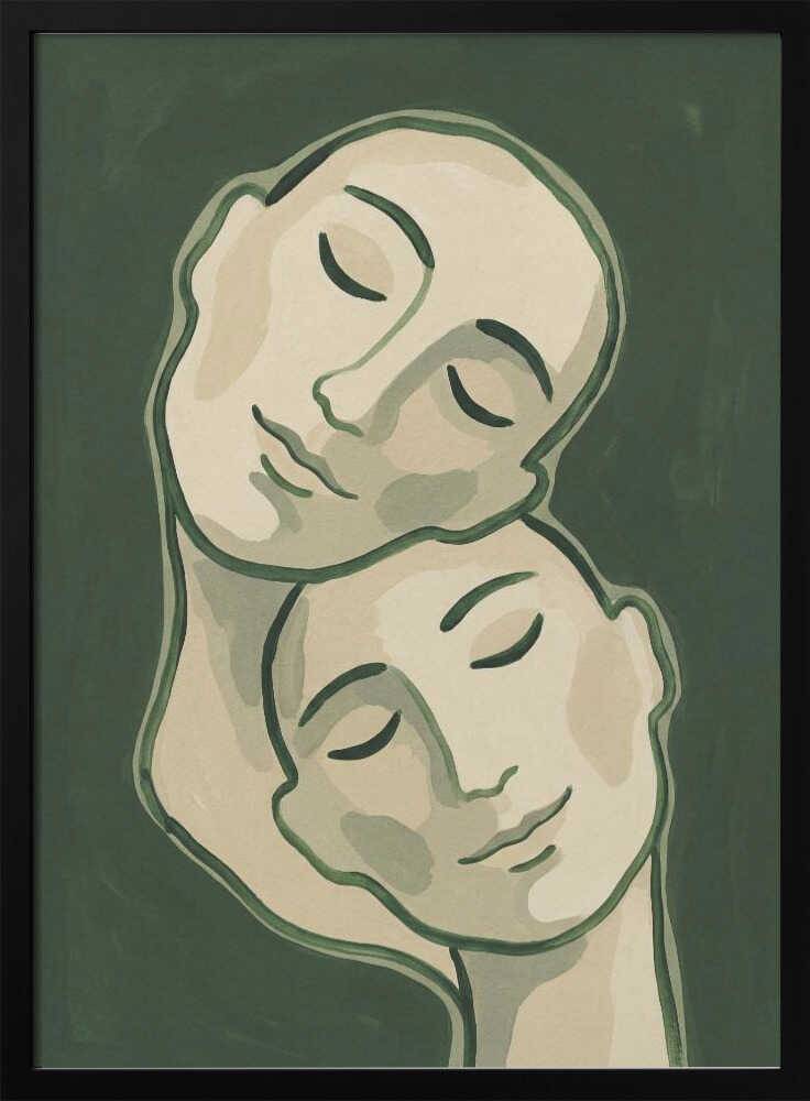 Amore In Verde Poster - 30x40 cm / 12x16″