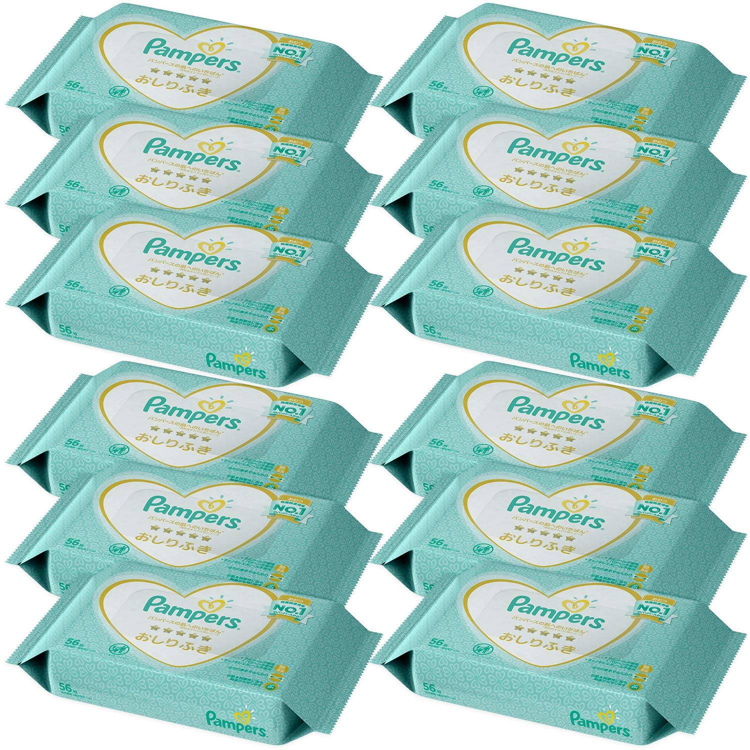 Pampers Skin Care 672 sheets sheets x 12 [Wet Wipes] (56 packs)