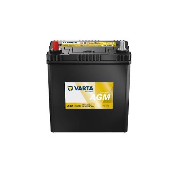 Varta A12 Dynamic AGM 12V 35Ah 535902034 bilbatteri