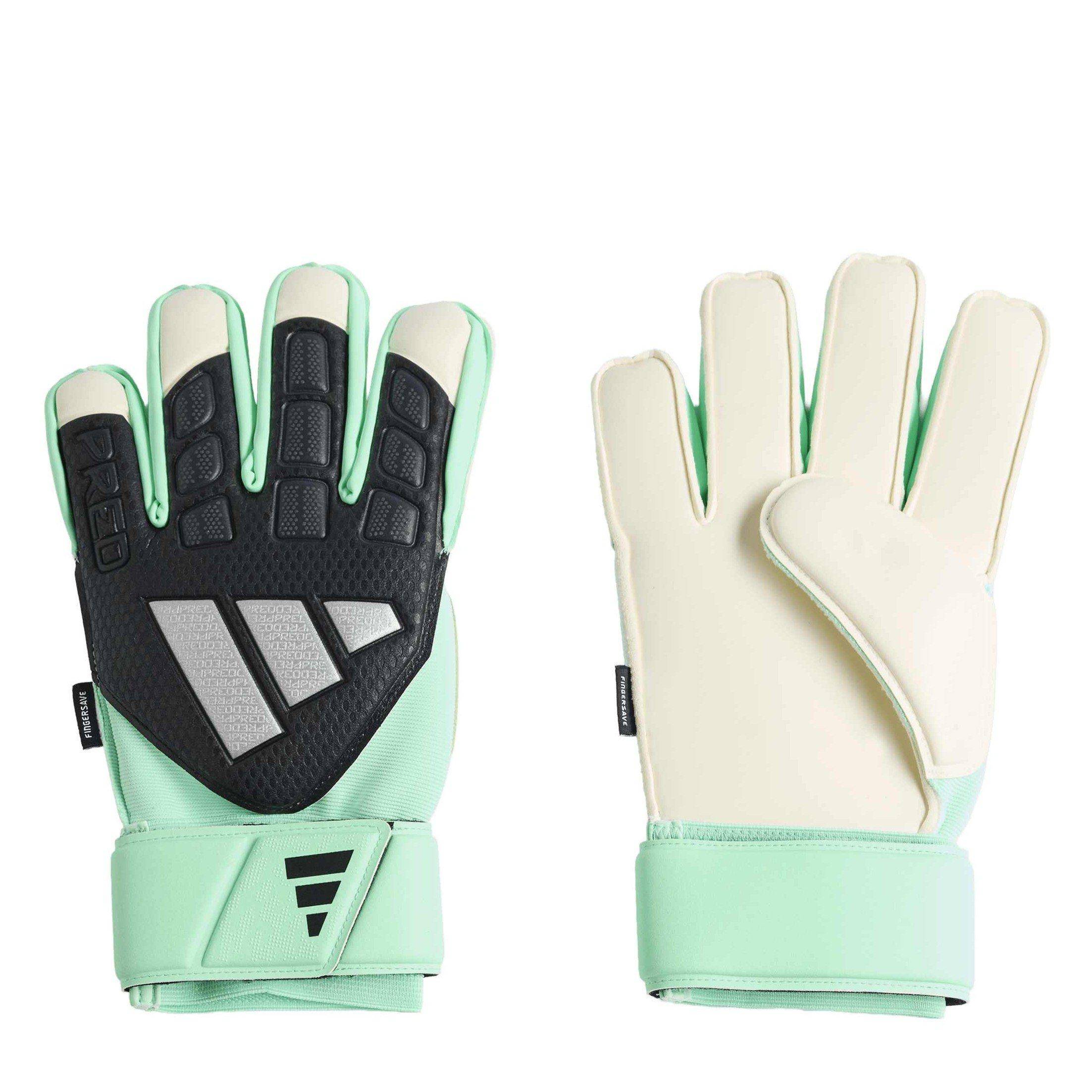 Adidas Predator Match Fingersave Goalkeeper Gloves Adults