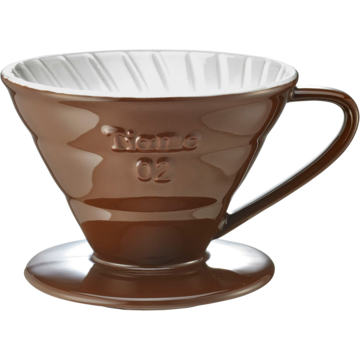 Kaffefilter Keramiskt V02 Brun