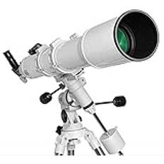 Astronomiska teleskop för vuxna, astronomiska teleskop, professionella teleskop för stjärnskådning i rymden, högeffektiva högupplösta teleskop (E Telescope)