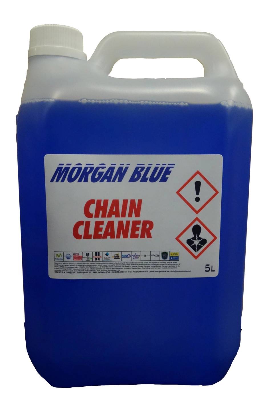 Morgan Blue Chain Cleaner 5 l Effektiv rengöring för drivverk