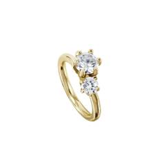 Astrid & Agnes - JULIE Ring Guld