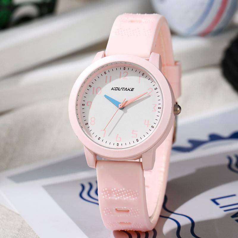 Unisex School Student Watch Fashion Couple Casual Silicone Strap Wristwatch Sport Man Women Watches Montre Femme Dropshipping