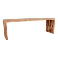 Benidorm Bænk - Teak træ - 140 x 35 x h45 cm.