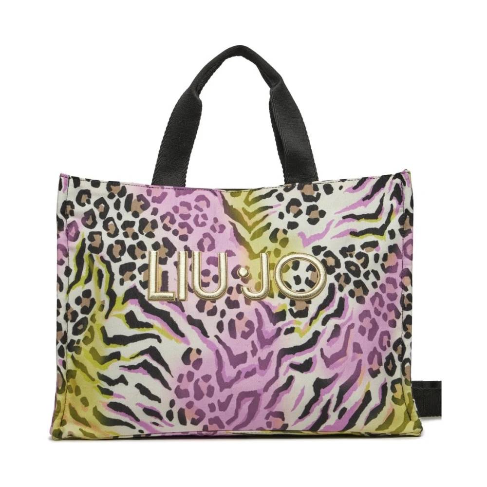 Liu Jo Strandtaske - Tasker - Dame - Flerfarvet - ONE SIZE - Uld