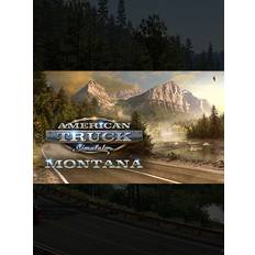 American Truck Simulator - Montana DLC Steam CD Key