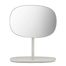 Normann Copenhagen Flip Spegel Sandfärgad