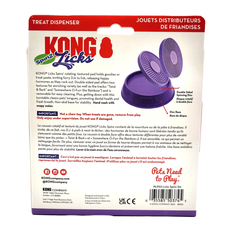 KONG Licks Spinz Small/Medium Roterende Slikkemåtte