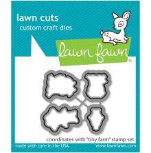 Lawn Fawn Dies - Tiny Farm LF2773