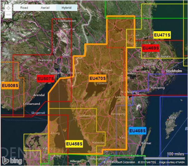 Garmin BlueChart G3 Vision SMALL