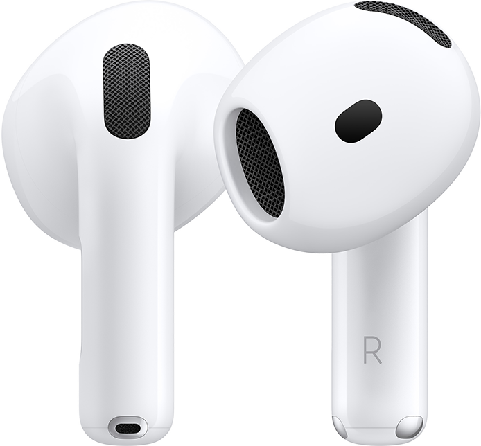 AirPods 4 med aktiv brusreducering - Vit