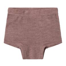 Name it - Nmfwang merinould underbukser - Lilla - str. 2 år/92 cm