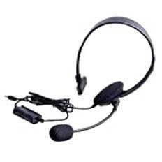 OSTENT Wired Headset Headphone Earphone Microphone Compatible for Sony PlayStation 4 PS4 Game